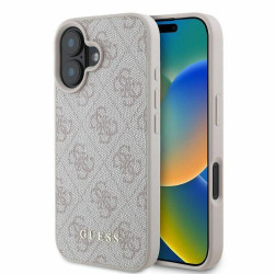 Nutitelefoni tagakaas Õun Iphone 16 Kõva ümbris Roosa