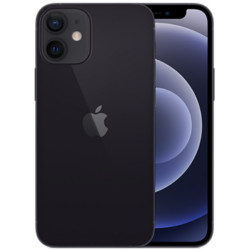 Mazlietoti telefoni (Marginal) Apple iPhone 12 Mini 64GB Melna