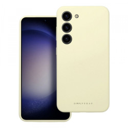 Viedtālruņa aizmugurējais vāciņš Samsung Galaxy A57 Cloud Skin Dzeltena