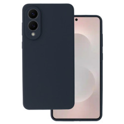 Viedtālruņa aizmugurējais vāciņš Samsung Galaxy S26 Silicone Lite Zila