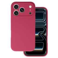 Nutitelefoni tagakaas Samsung Galaxy A16 Silicone Lite Punakaspruun