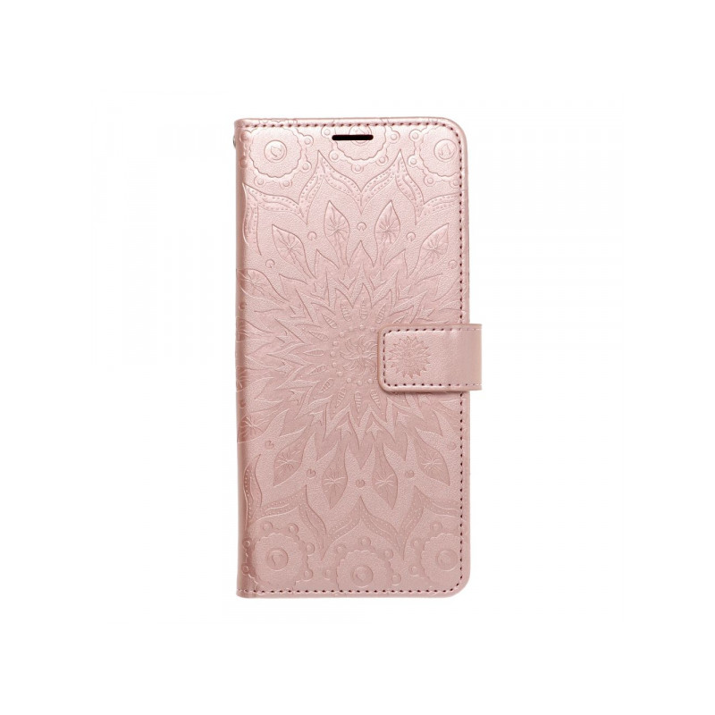 Nutitelefoni klapiümbris Samsung Galaxy A37 Poole raamatu mandala Roosa kuld
