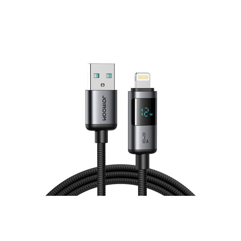 Kaabel S-A16 Lightning - USB A 3A 1.2m Must