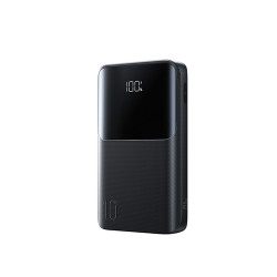 Väline aku 10000mAh 22.5W Powerbank with Digital Display JR-QP191 Star Series Mini Must