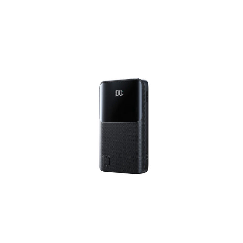 Väline aku 10000mAh 22.5W Powerbank with Digital Display JR-QP191 Star Series Mini Must