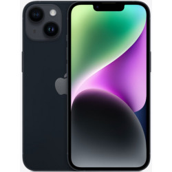 Mazlietoti telefoni (Marginal) Apple iPhone 14 128GB Melna