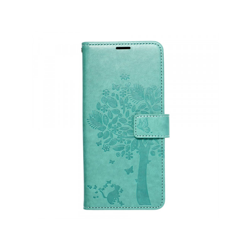 Nutitelefoni klapiümbris Samsung Galaxy A27 Mezzo raamatupuu Roheline