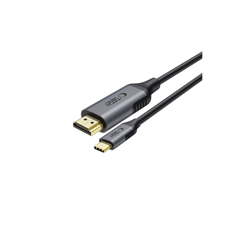 Kaabel UltraBoost USB-C / HDMI cable 60Hz 180cm Must