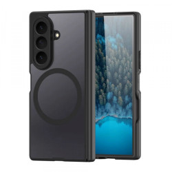 Nutitelefoni tagakaas Samsung Galaxy Z Fold 8 Ultra Yind MagSafe Must