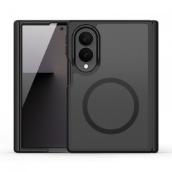 Nutitelefoni tagakaas Samsung Galaxy Z Fold 8 Yind MagSafe Must