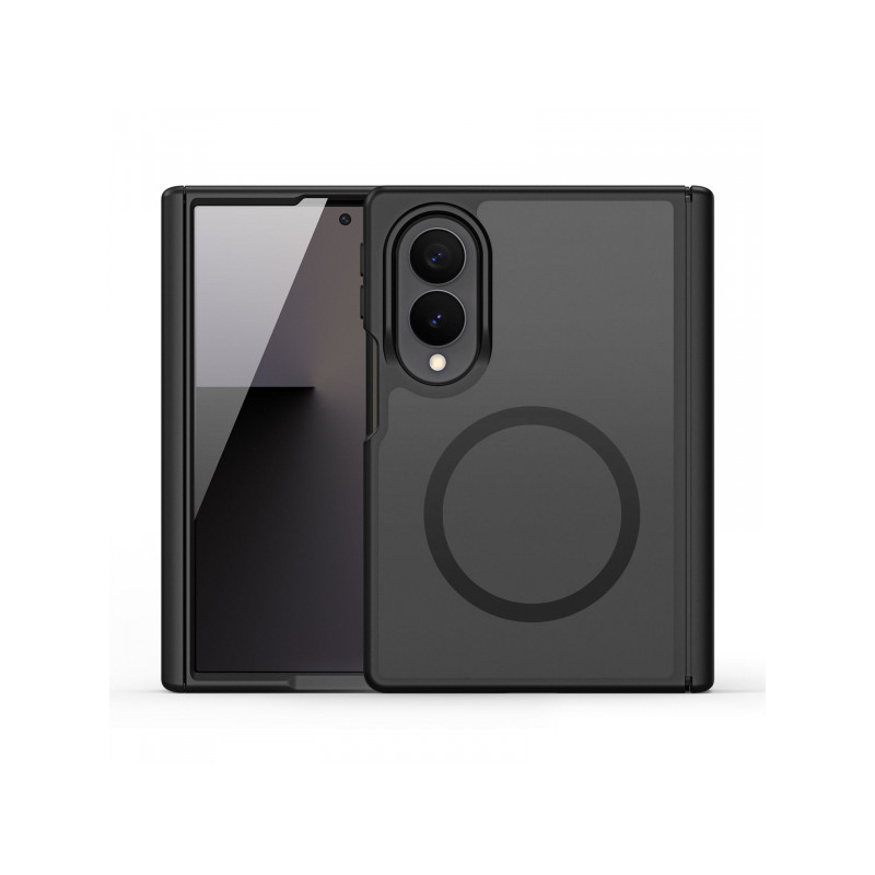 Nutitelefoni tagakaas Samsung Galaxy Z Fold 8 Yind MagSafe Must