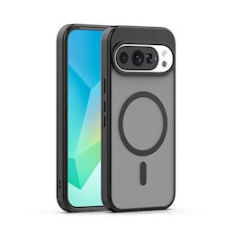 Nutitelefoni tagakaas Google Pixel 10 Pro Täismatt salv Must