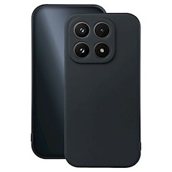 Nutitelefoni tagakaas Xiaomi Xiaomi 17 Silikoonist ümbris Must