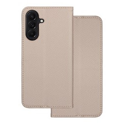 Nutitelefoni klapiümbris Samsung Galaxy A27 Nutikas magnet Kuldne