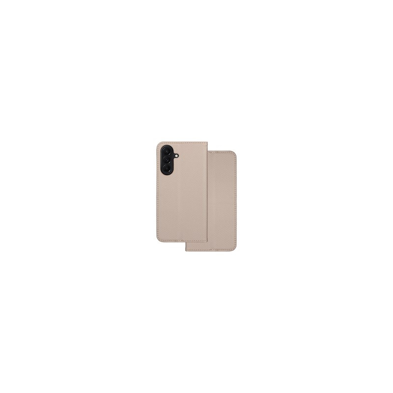 Nutitelefoni klapiümbris Samsung Galaxy A27 Nutikas magnet Kuldne