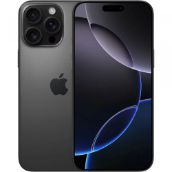 Mazlietoti telefoni (Marginal) Apple iPhone 16 Pro Max 256GB Melna