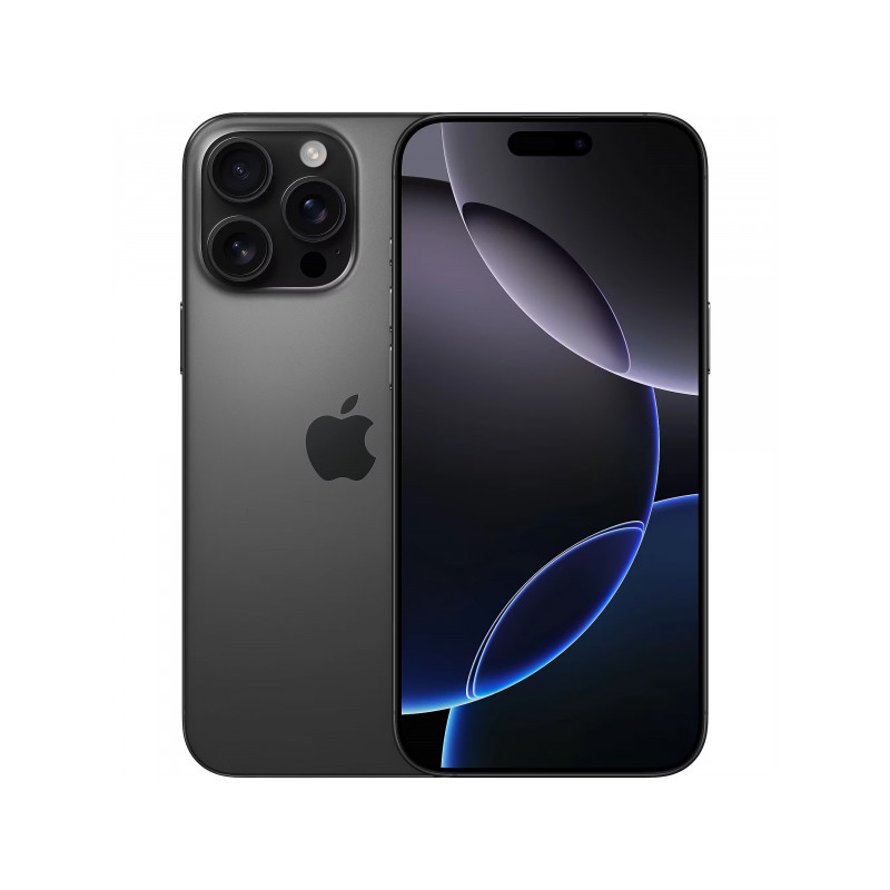 Mazlietoti telefoni (Marginal) Apple iPhone 16 Pro Max 256GB Melna