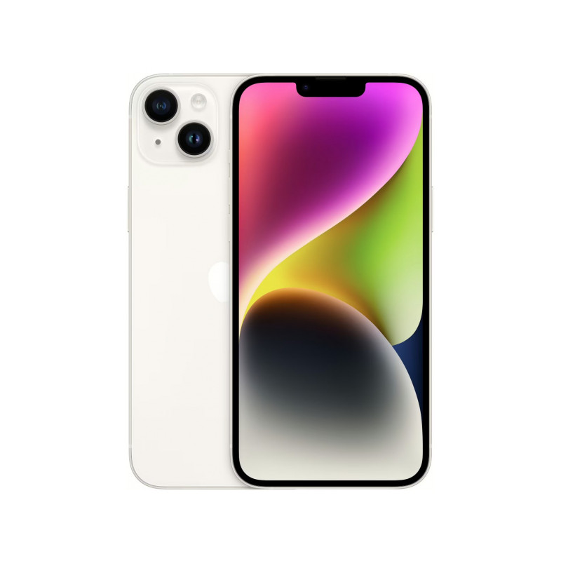 Mazlietoti telefoni (Marginal) Apple iPhone 14 128GB Balta
