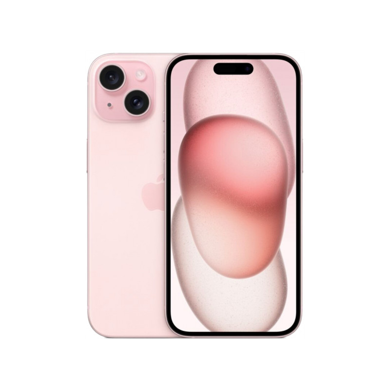 Äärmuslikud hääled Apple iPhone 15 128 GB Roosa