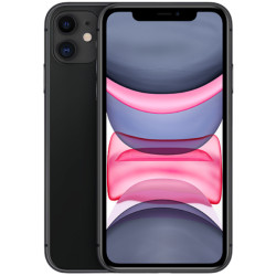 Mazlietoti telefoni (Marginal) Apple iPhone 11 128GB Melna