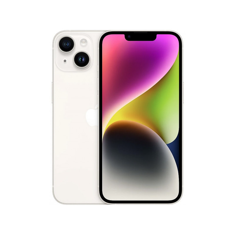 Äärmuslikud hääled Apple iPhone 14 128 GB Valge