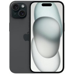 Mazlietoti telefoni (Marginal) Apple iPhone 15 128GB Melna