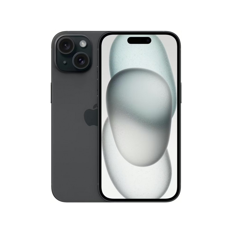 Äärmuslikud hääled Apple iPhone 15 128 GB Must