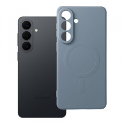 Viedtālruņa aizmugurējais vāciņš Samsung Galaxy S26 Plus Mag Cover Gaiši zila