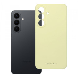 Nutitelefoni tagakaas Samsung Galaxy S26 Plus Pilve nahk Kollane