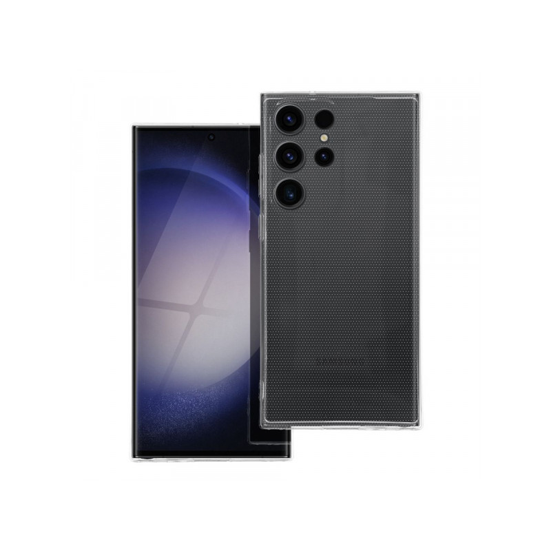 Nutitelefoni tagakaas Samsung Galaxy S26 Plus Läbipaistev korpus 2mm Läbipaistev