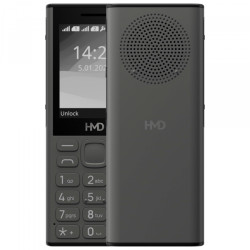 Uus telefon HMD 130 Muusika DUAL Sim 130 Muusika DUAL Sim Must