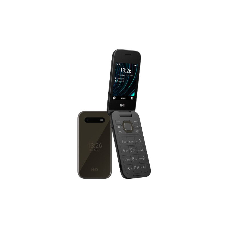 Uus telefon HMD HMD 2660 klapp HMD 2660 klapp Must