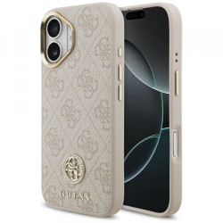 Nutitelefoni tagakaas Õun iPhone 17 Logo Strass 4G Roosa