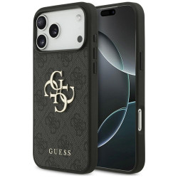 Nutitelefoni tagakaas Õun iPhone 18 Pro Max 4G metallist logo Must