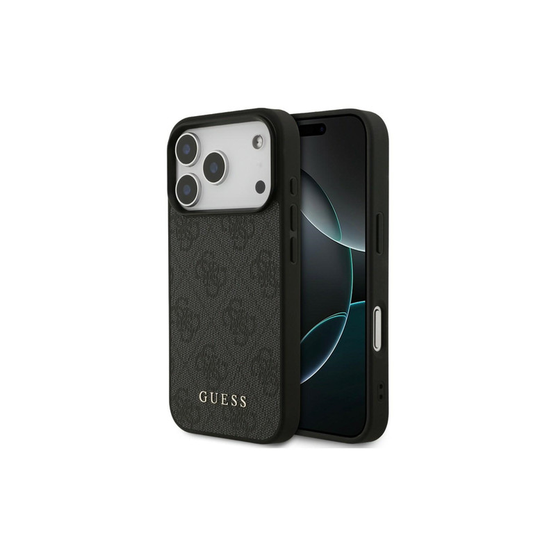 Nutitelefoni tagakaas Õun iPhone 18 Pro 4G Classic Must