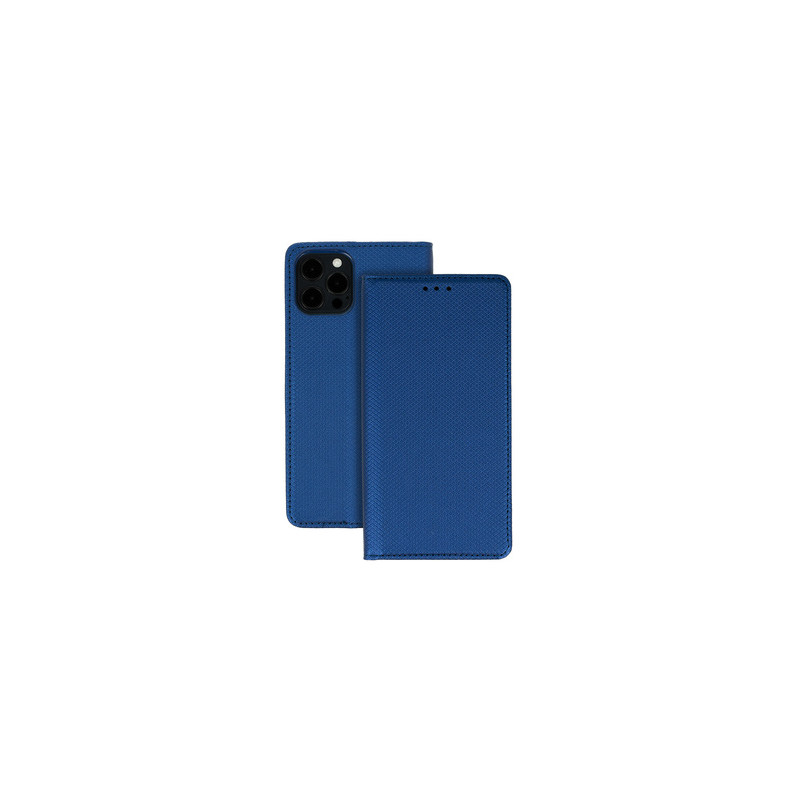 Viedtālruņa aizmugurējais vāciņš Apple iPhone 12 Mini Smart Magnet Zila