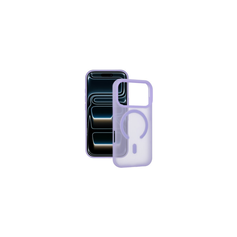 Viedtālruņa aizmugurējais vāciņš Samsung Galaxy S25 Mist Matte Mag Caurspīdīga, Violeta