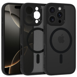 Viedtālruņa aizmugurējais vāciņš Xiaomi Poco X8 Pro Full matte mag Melna