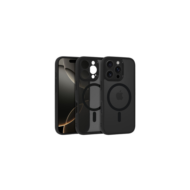 Viedtālruņa aizmugurējais vāciņš Xiaomi Poco X8 Pro Full matte mag Melna