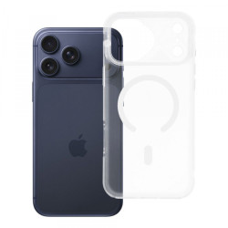 Nutitelefoni tagakaas Õun iPhone 18 Pro Max Aurora Mag Valge