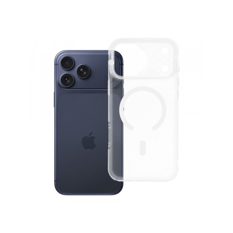 Nutitelefoni tagakaas Õun iPhone 18 Pro Max Aurora Mag Valge