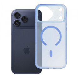 Nutitelefoni tagakaas Õun iPhone 18 Pro Max Aurora Mag Helesinine