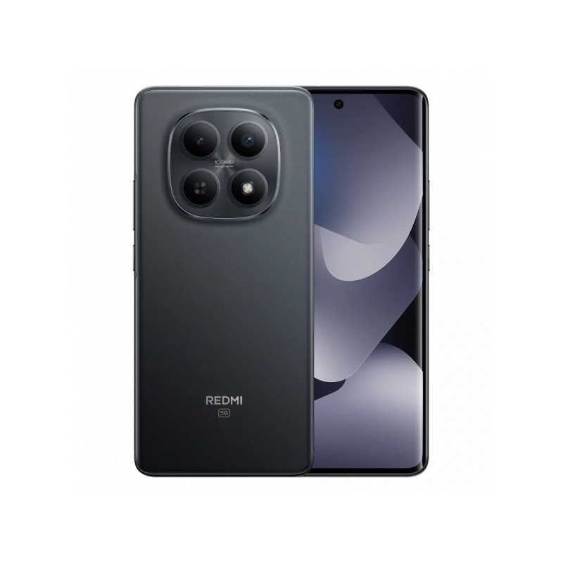 Uus telefon Xiaomi Redmi Note 15 5G 8 / 256 256 GB Must