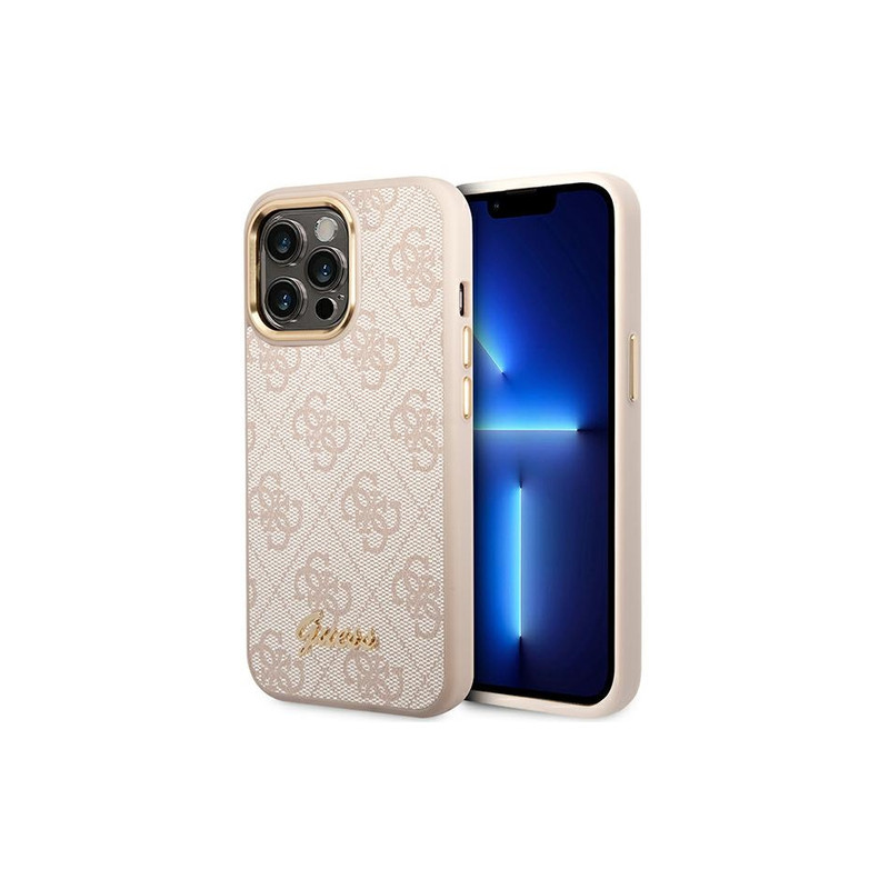 Nutitelefoni tagakaas Õun iPhone 14 Pro Kõva ümbris Roosa