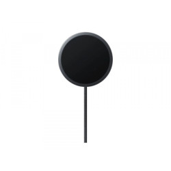 Bezvadu lādētājs 25W Magnet Wireless Charger Melna