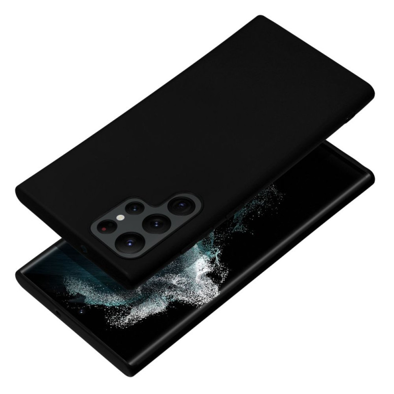 Nutitelefoni tagakaas Samsung Galaxy A16 Pehme ümbris Must