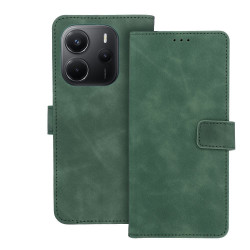 Viedtālruņa atveramais maciņš Xiaomi Redmi Note 14 4G Tender Zaļa