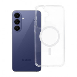 Nutitelefoni tagakaas Samsung Galaxy S26 FE Clear Hybrid Premium Mag Läbipaistev
