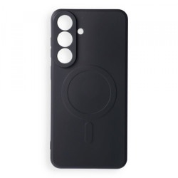 Viedtālruņa aizmugurējais vāciņš Samsung Galaxy S26 FE Mag Cover Melna