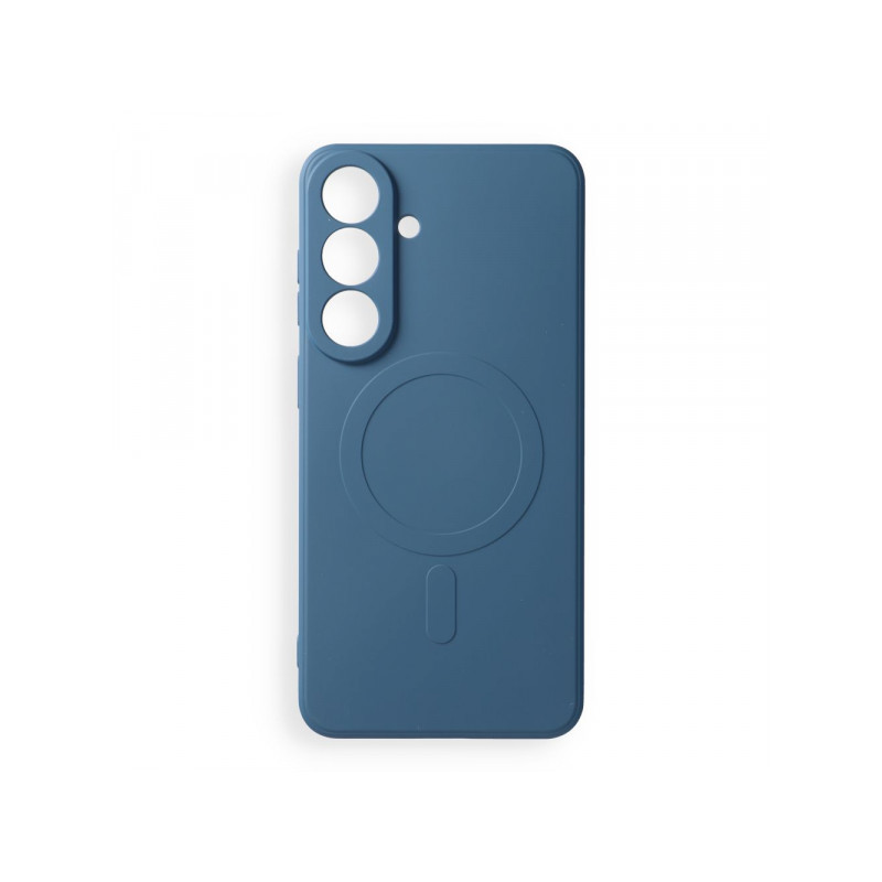 Viedtālruņa aizmugurējais vāciņš Samsung Galaxy S26 FE Mag Cover Zila